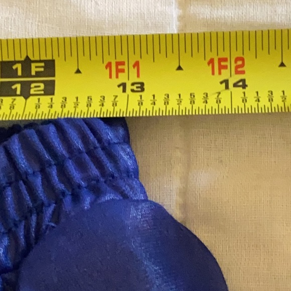 Anna of California blue pants suit with jacket and pants - Picture 7 of 16